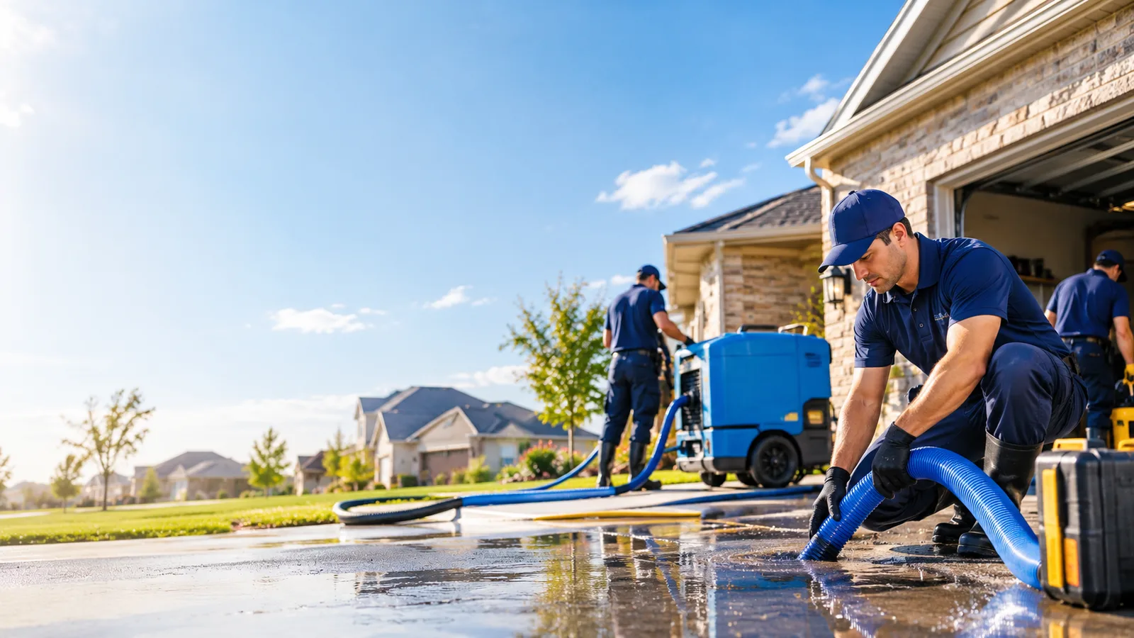 Sewage Backup Cleanup in Indian Mound, TN near me